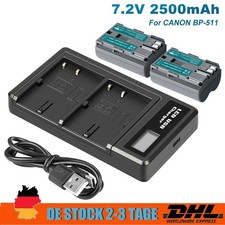 2 pezzi batteria BP-511 per