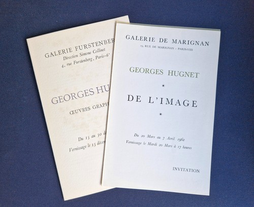 Georges hugnet surrealist - georges,
