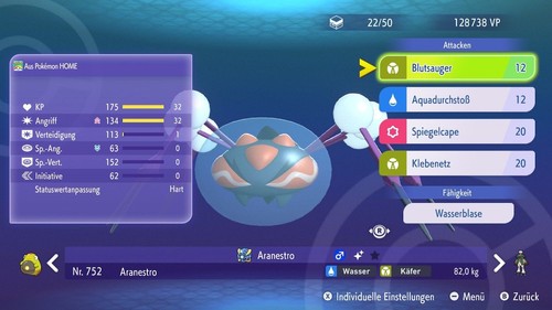 Shiny aranestro - ✨,