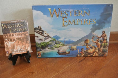Western empires board game - western,
