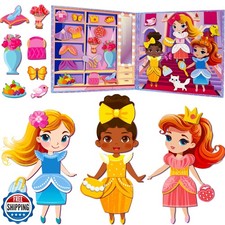 QUOKKA Magnetic Dress-Up Dolls