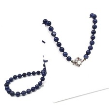 Collana 66 cm lapislazzuli