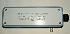 HP 355C VHF Attenuator 0.5W