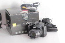 nikon coolpix P500 zoom ottico