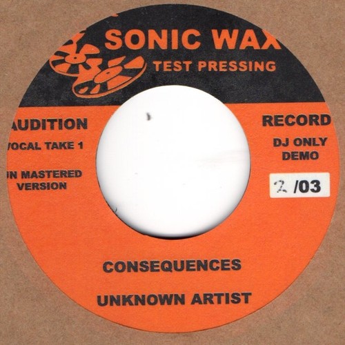 Unknown artist consequences - artist,