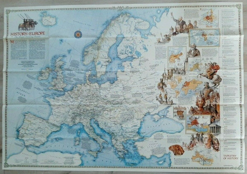 National geographic map the - national, of