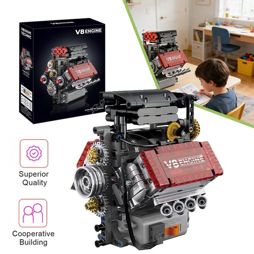 Tecnica motore mattoncini - motore,
