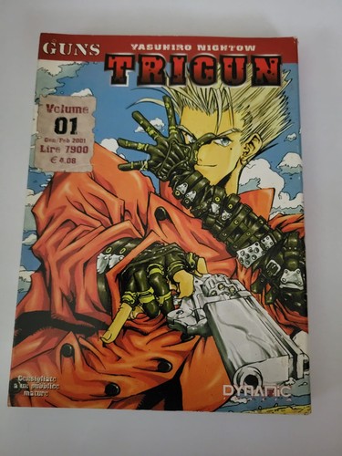 Trigun yasuhiro nightow - 1,