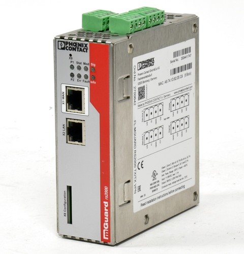 Phoenix contact mguard rs2000 - phoenix,