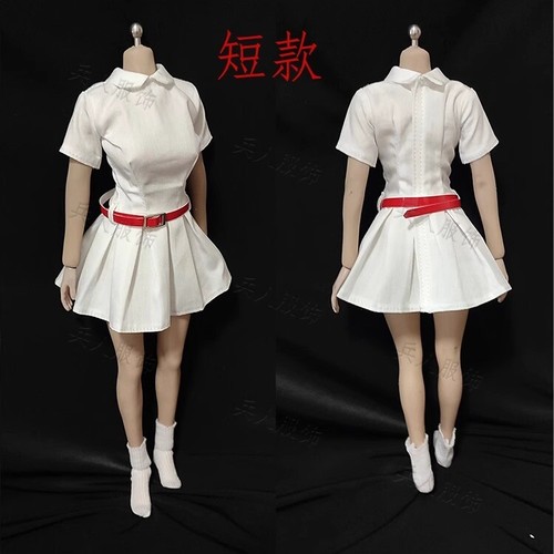 Abito uniforme scuola bianco