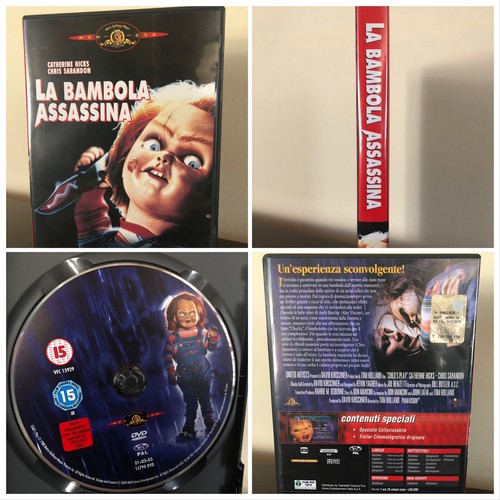 Bambola assassina dvd fuori - dvd,