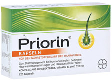 Priorin capsule 120 pezzi - capsule,