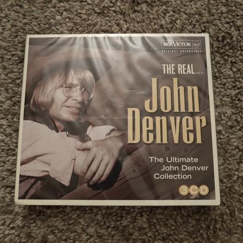 John denver - (cd;3-disc, boxset)