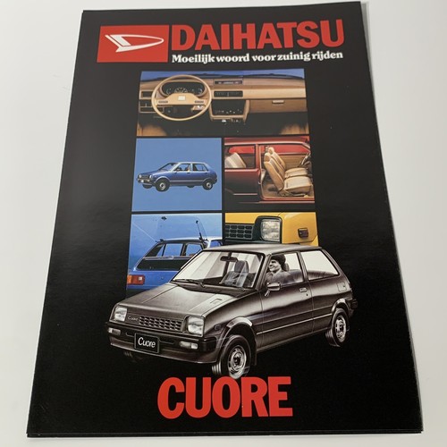 Daihatsu cuore brochure - cuore, /