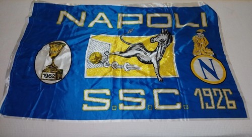 Bandiera rara napoli anno - bandiera,