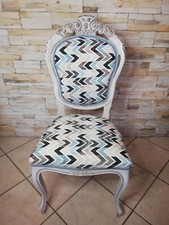 Sedia Shabby Chic- Pezzo Unico. realizzato totalmente a mano