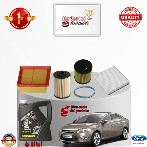 Tagliando filtri olio ford - tagliando,
