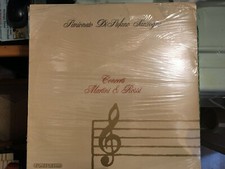 SIMIONATO DI STEFANO SANZOGNO CONCERTI MARTINI & ROSSI VINILE LP SIGILLATO
