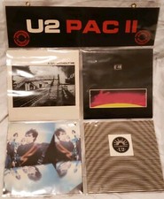Rare U2 "U2 PAC II" 7" Picture