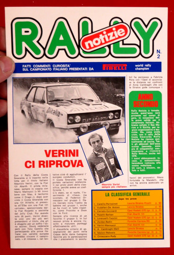 Rally notizie verini ci - n.2,