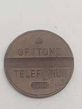Gettone Telefonico RARO Serie 7608 ''CMM''