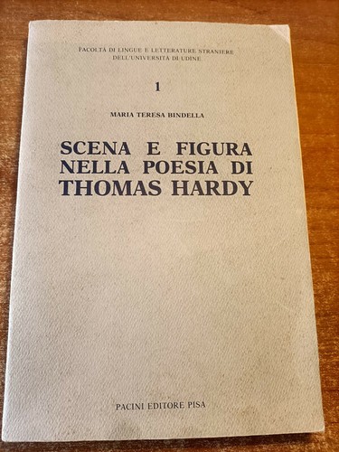 Maria teresa bindella scena - bindella, e