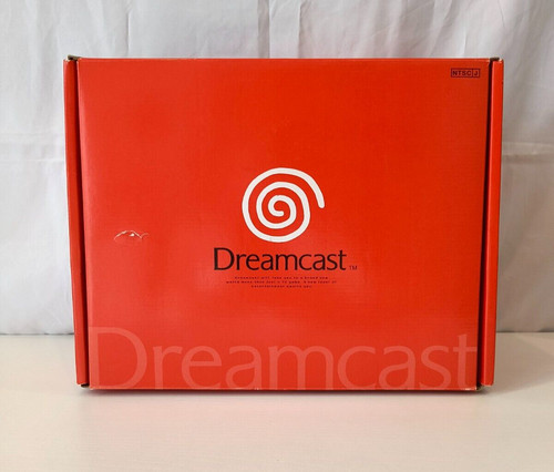 Sega dreamcast console - sega,
