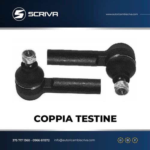 Coppia testina scatola - testina,
