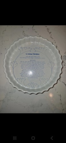 Piatto dessert vintage - piatto, da