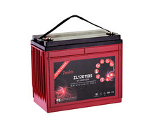 ZENITH ZL1201105 BATTERIA AGM 140Ah 12V SOLARE CAMPER DEEP CYCLE BARCA BAITA
