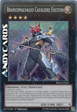 BRANCOMALVAGIO CAVALIERE EXCITON (Evilswarm Knight) • Segreta • MP14 IT224 • 1Ed