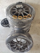 SAILUN GOMME 4 STAGIONI 185/65 R15 4 PNEUMATICI AUTO CON CERCHI IN LEGA MSW O.Z.