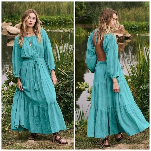 Free people ibiza maxi dress - dress, m