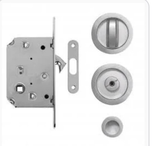 Kit porte scorrevoli nottolino - scorrevoli,