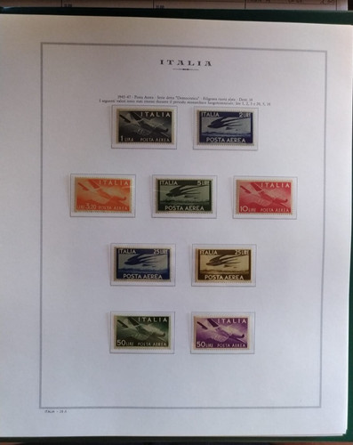 1945 italia posta - -,