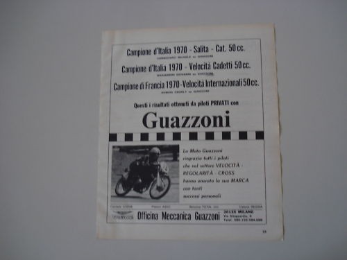 Advertising pubblicità 1970 - advertising,