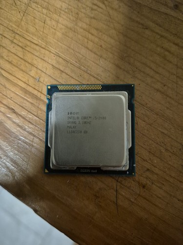 Intel core 2400 quad - core, i5-2400