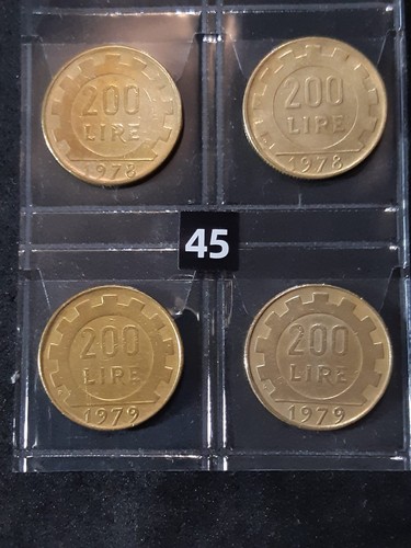 Italia gruppo 200 lire - ,