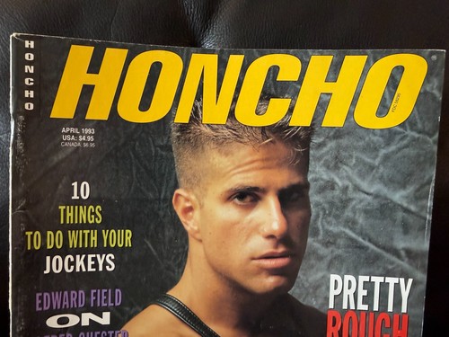 Honcho magazine vintage - honcho,