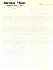 1948 GARLASCO Mario BARBIERI carridoria e segheria - Voi continuate a scherzare