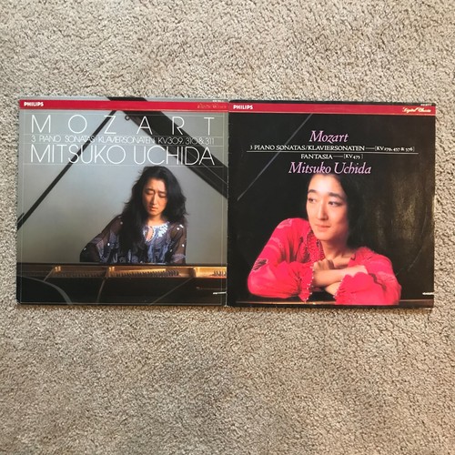 Lot mitsuko uchida piano - mitsuko,