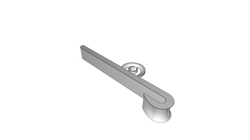 Supporto contatore bolle - supporto,