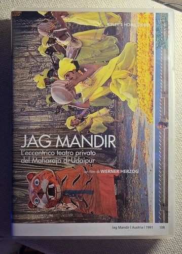 Jag mandir dvd 1991 werner - jag, dvd,