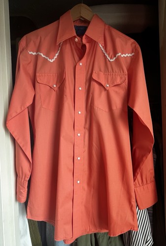 Camicia western vintage