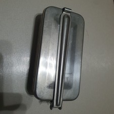 Siringa in vetro Sovrana con bollitore 2 aghi vintage USATA