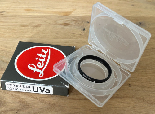 Filtro uva leica leitz e39 - leica,