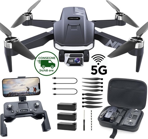 Nafyre n11 pro drone - pro, con