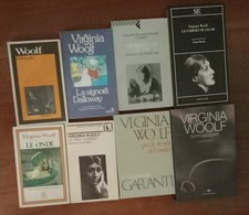 Lotto Libri Di Virginia Woolf