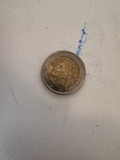 Moneta 2 euro  ITALIA , Dante