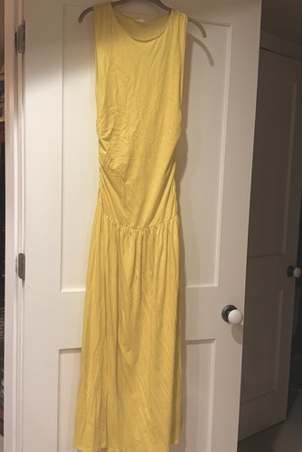 Maxi abito zara giallo - abito, giallo,